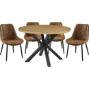  Homelegance Strata 6063BRS Side Chair IMAGE 6