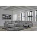  Signature Design by Ashley ModMax II 6590679 LAF Press Back Power Chaise IMAGE 5