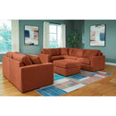  Manufacturer Color_Spice -- Signature Design by Ashley Modmax Fabric 4 pc Sectional IMAGE 2
