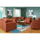  Manufacturer Color_Spice -- Signature Design by Ashley Modmax Fabric 4 pc Sectional IMAGE 4