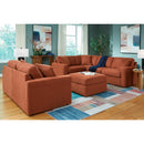  Manufacturer Color_Spice -- Signature Design by Ashley Modmax Fabric 4 pc Sectional IMAGE 5