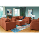 Manufacturer Color_Spice -- Signature Design by Ashley Modmax Fabric 4 pc Sectional IMAGE 6