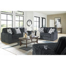  Manufacturer Color_Gunmetal -- Midnight-Madness 9810535 Loveseat IMAGE 8