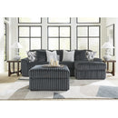  Manufacturer Color_Gunmetal -- Midnight-Madness 98105S3 2 pc Sectional Sofa Chaise IMAGE 6