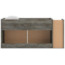  Signature Design by Ashley Frandern B4480B25 Twin Loft Bed with Bookcase Storage IMAGE 5