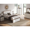  Size_Queen -- Signature Design by Ashley Kendanport Upholstered Panel Bed IMAGE 12