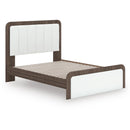  Size_Queen -- Signature Design by Ashley Kendanport Upholstered Panel Bed IMAGE 6