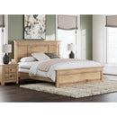  Size_King -- Signature Design by Ashley Makidern Panel Bed IMAGE 2