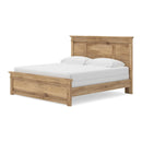  Size_King -- Signature Design by Ashley Makidern Panel Bed IMAGE 4