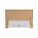  Size_King -- Signature Design by Ashley Makidern Panel Bed IMAGE 6
