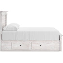  Size_Queen -- Signature Design by Ashley Makidern Panel Bed with Storage IMAGE 7