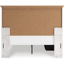  Size_Queen -- Signature Design by Ashley Makidern Panel Bed with Storage IMAGE 8