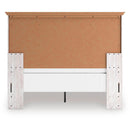  Size_King -- Signature Design by Ashley Makidern Panel Bed IMAGE 4