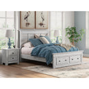  Size_King -- Signature Design by Ashley Makidern Panel Bed with Storage IMAGE 9