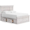  Size_King -- Signature Design by Ashley Makidern Panel Bed with Storage IMAGE 2