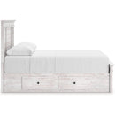  Size_King -- Signature Design by Ashley Makidern Panel Bed with Storage IMAGE 5
