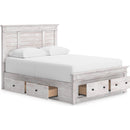  Size_King -- Signature Design by Ashley Makidern Panel Bed with Storage IMAGE 3