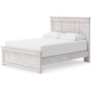  Size_Queen -- Signature Design by Ashley Makidern Panel Bed with Storage IMAGE 3
