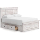  Size_King -- Makidern PCB1171B17 King Panel Storage Bed IMAGE 2