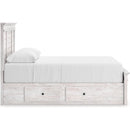  Size_King -- Makidern PCB1171B17 King Panel Storage Bed IMAGE 5