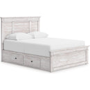  Size_King -- Makidern PCB1171B17 King Panel Storage Bed IMAGE 8