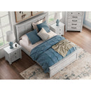  Size_Queen -- Makidern PCB1171B2 Queen Panel Bed IMAGE 9