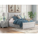  Size_Full -- Makidern PCB1171B27 Full Panel Bed with Storage IMAGE 9