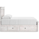  Size_Full -- Makidern PCB1171B35 Full Panel Bed with Storage IMAGE 7