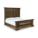  Size_California King -- Frantanna PCB949B7 California King Panel Bed IMAGE 1
