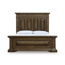  Size_California King -- Frantanna PCB949B7 California King Panel Bed IMAGE 2