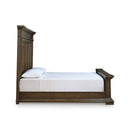  Size_California King -- Frantanna PCB949B7 California King Panel Bed IMAGE 3