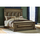  Size_California King -- Frantanna PCB949B7 California King Panel Bed IMAGE 5
