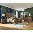  Size_California King -- Frantanna PCB949B7 California King Panel Bed IMAGE 6