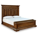  Size_King -- Frantanna PCB949B8 King Panel Storage Bed IMAGE 1