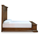  Size_King -- Frantanna PCB949B8 King Panel Storage Bed IMAGE 4