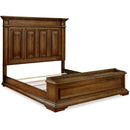  Size_King -- Frantanna PCB949B8 King Panel Storage Bed IMAGE 5