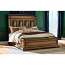  Size_King -- Frantanna PCB949B8 King Panel Storage Bed IMAGE 6