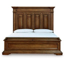  Size_California King -- Frantanna PCB949B9 California King Panel Storage Bed IMAGE 3