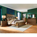  Size_California King -- Frantanna PCB949B9 California King Panel Storage Bed IMAGE 9
