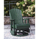 Signature Design by Ashley Shell Beach PCP115-820 Swivel Glider Chair IMAGE 5
