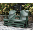  Signature Design by Ashley Shell Beach PCP115-835 Loveseat Glider IMAGE 7