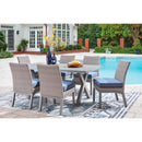  Signature Design by Ashley Half Moon Beach PCP418-601 Side Chair with Cushion IMAGE 5