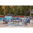  Signature Design by Ashley Half Moon Beach PCP418-702 Square End Table IMAGE 7