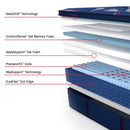  Size_California King -- Sealy Brenham II Euro Pillow Top Soft Mattress IMAGE 3