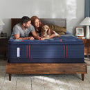  Size_King -- Brenham II Euro Pillow Top Soft Mattress (King) IMAGE 9