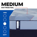  Size_Split California King -- Dupont II Medium Mattress (Split California King) IMAGE 2