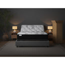  Sherwood Bedding Group Manhattan Nyx 10 Ultra Firm (MIAB) King IMAGE 2
