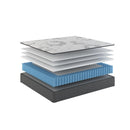  Sherwood Bedding Group Manhattan Nyx 12 Firm (MIAB) Mattress (Twin) IMAGE 3
