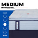  Size_Twin -- Medina II Euro Pillow Top Medium Mattress (Twin) IMAGE 2