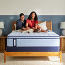  Size_Twin -- Medina II Euro Pillow Top Medium Mattress (Twin) IMAGE 9